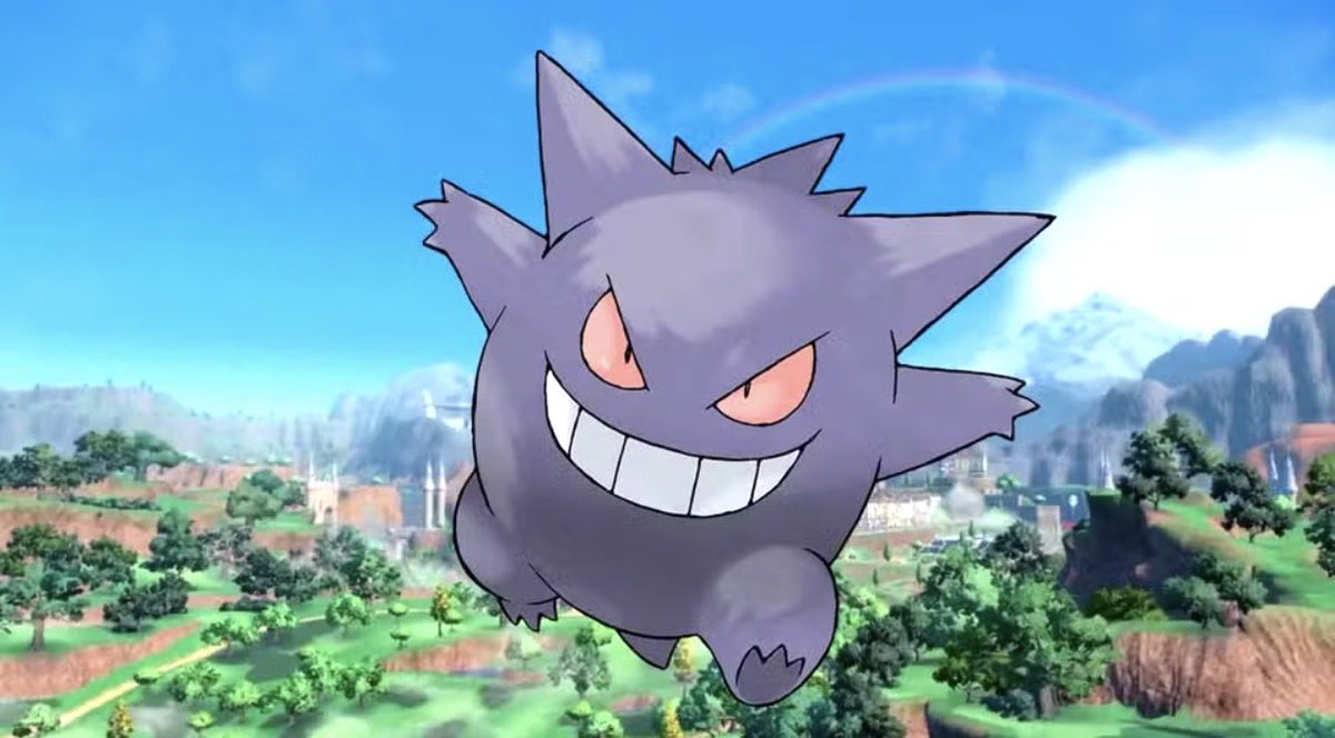 Gengar ゲンガ tweet media