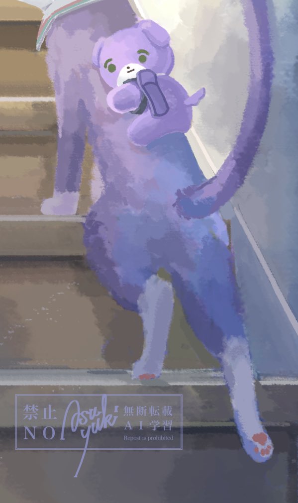 咎猫ちゃんをどれだけ原作に寄せた丸々モチモチボディで描くか、リアル寄りな猫で描くかでずっと葛藤している。

とやかげほど未知の生命体であればまんま水饅頭描くんだけど…う～ん