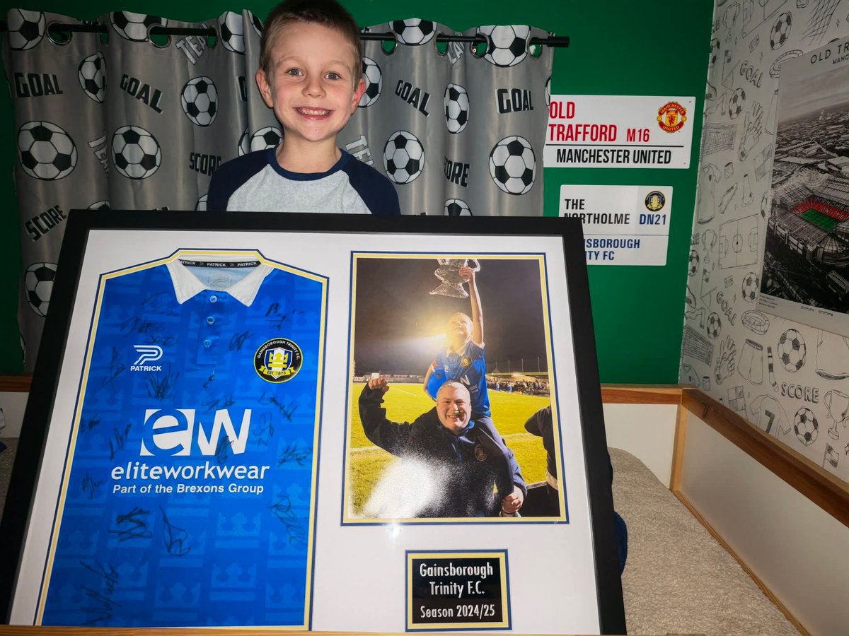 Gainsborough Trinity tweet media