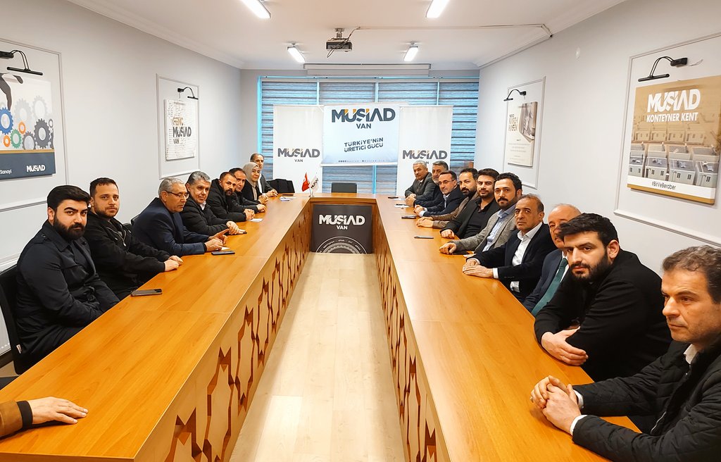 MÜSİAD Van tweet media