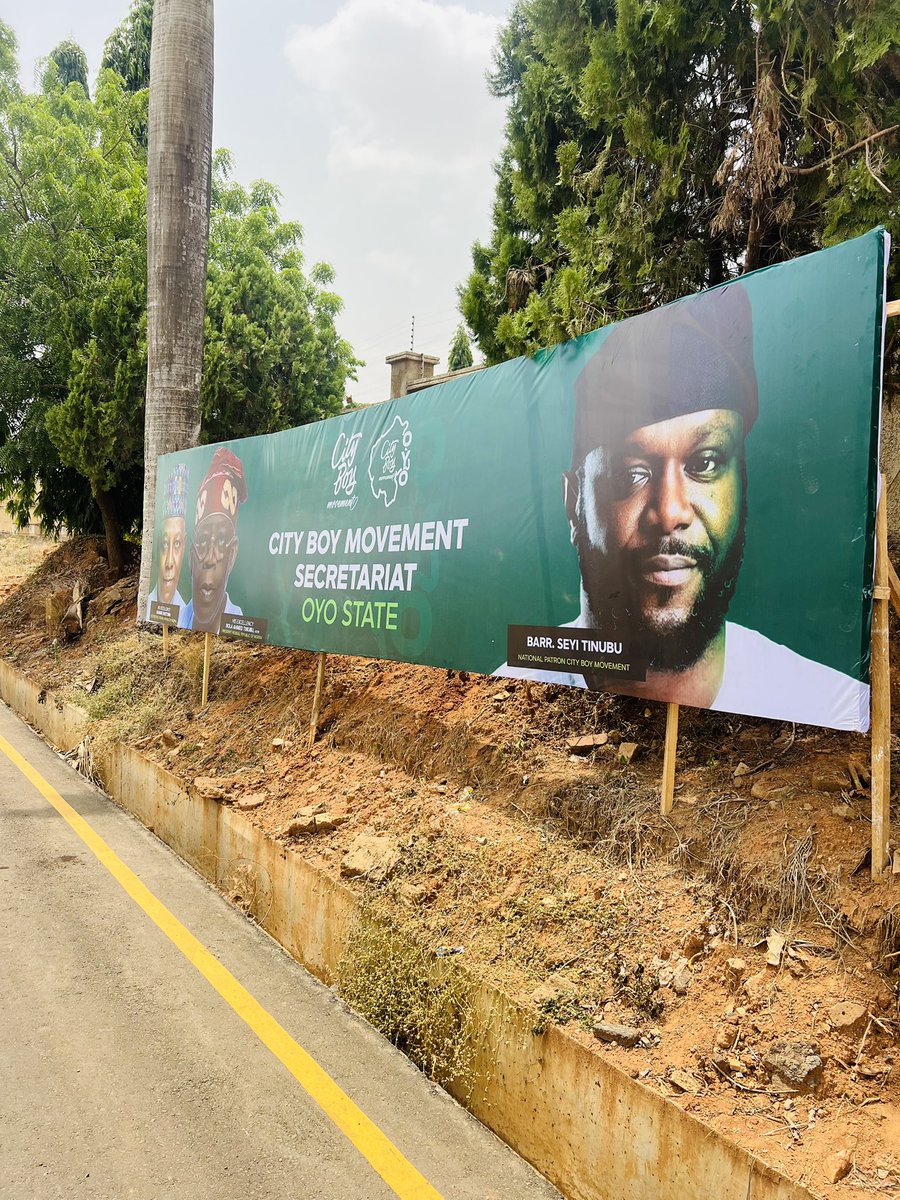 If you are a student in Oyo State and would like to join the Oyo City Boy Movement.

Here is the group link

chat.whatsapp.com/IXxrZwuTpuhHoT…

RT please. 

Thanks 🙏