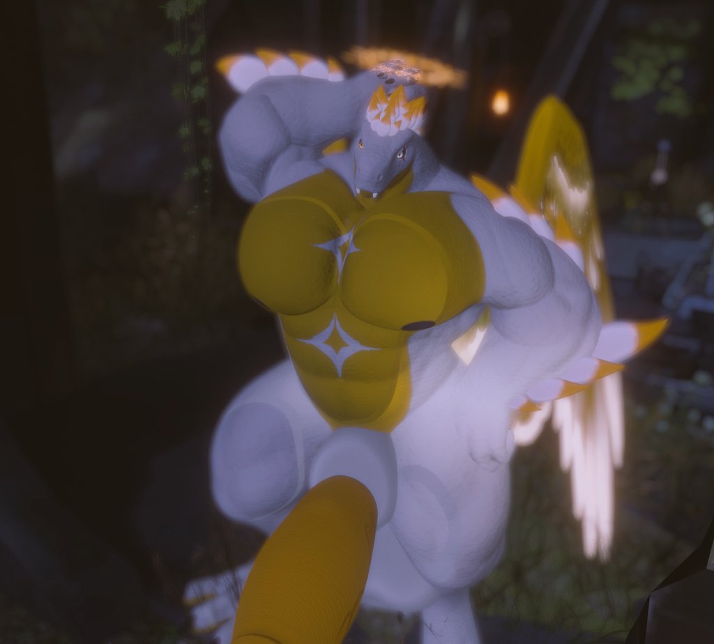 RaptorgamingSK8's tweet photo. So, this is the privet spot you were talking about? Is quite small for me..."

#nsfw #vrchat #furry https://t.co/YyB0lo1INP