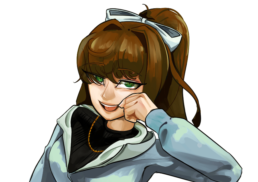 selah01224's tweet photo. monika

#DDLC #DokiDokiLiteratureClub #ddlcmonika https://t.co/c0KVEI3gmR