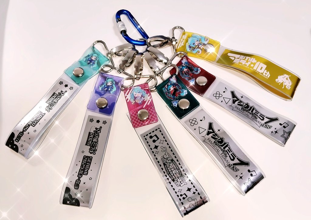 グッズとして銀テープが欲しい！と思ったのは先日のデコミクライブから