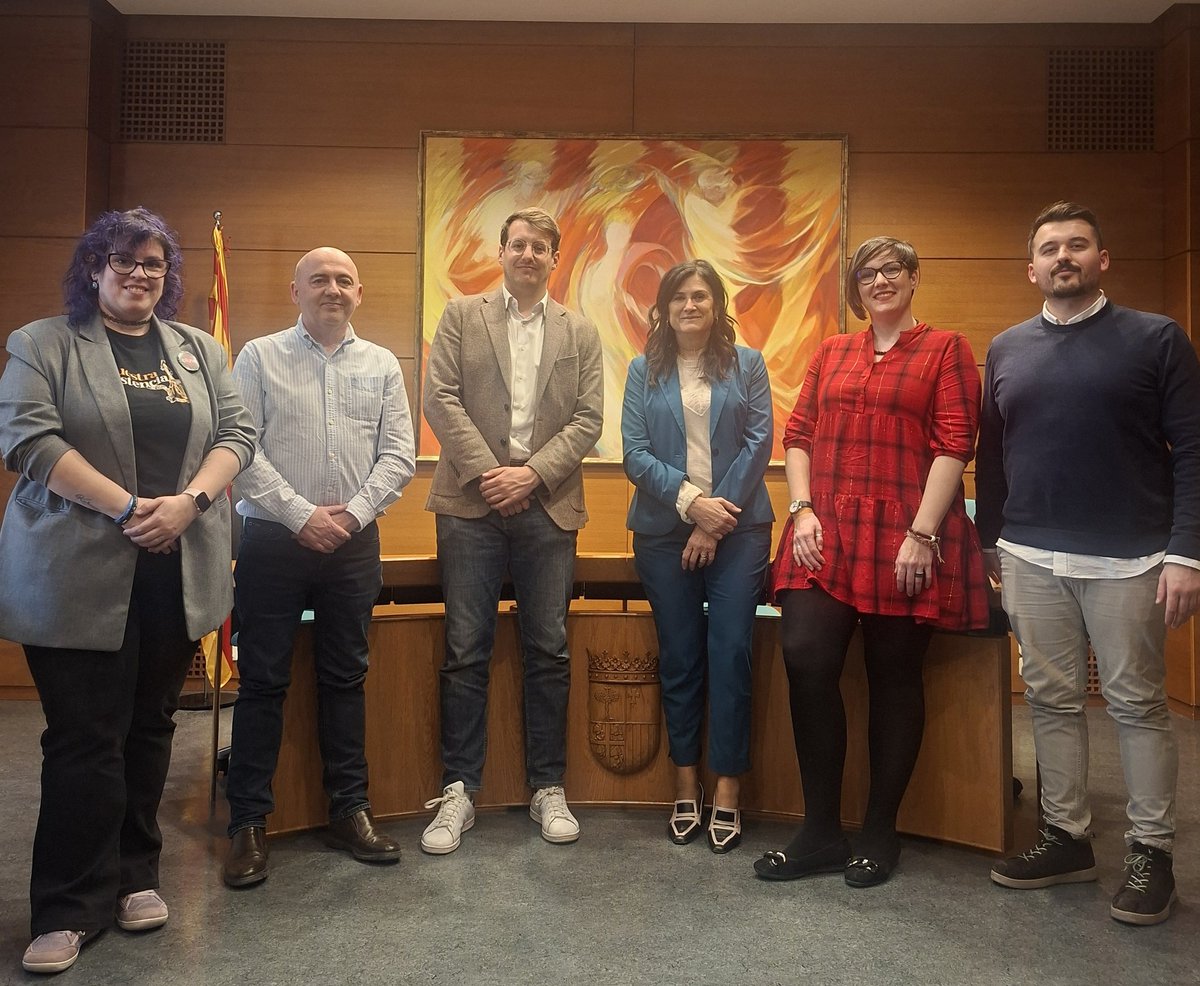 CHA Cortes de Aragón tweet media