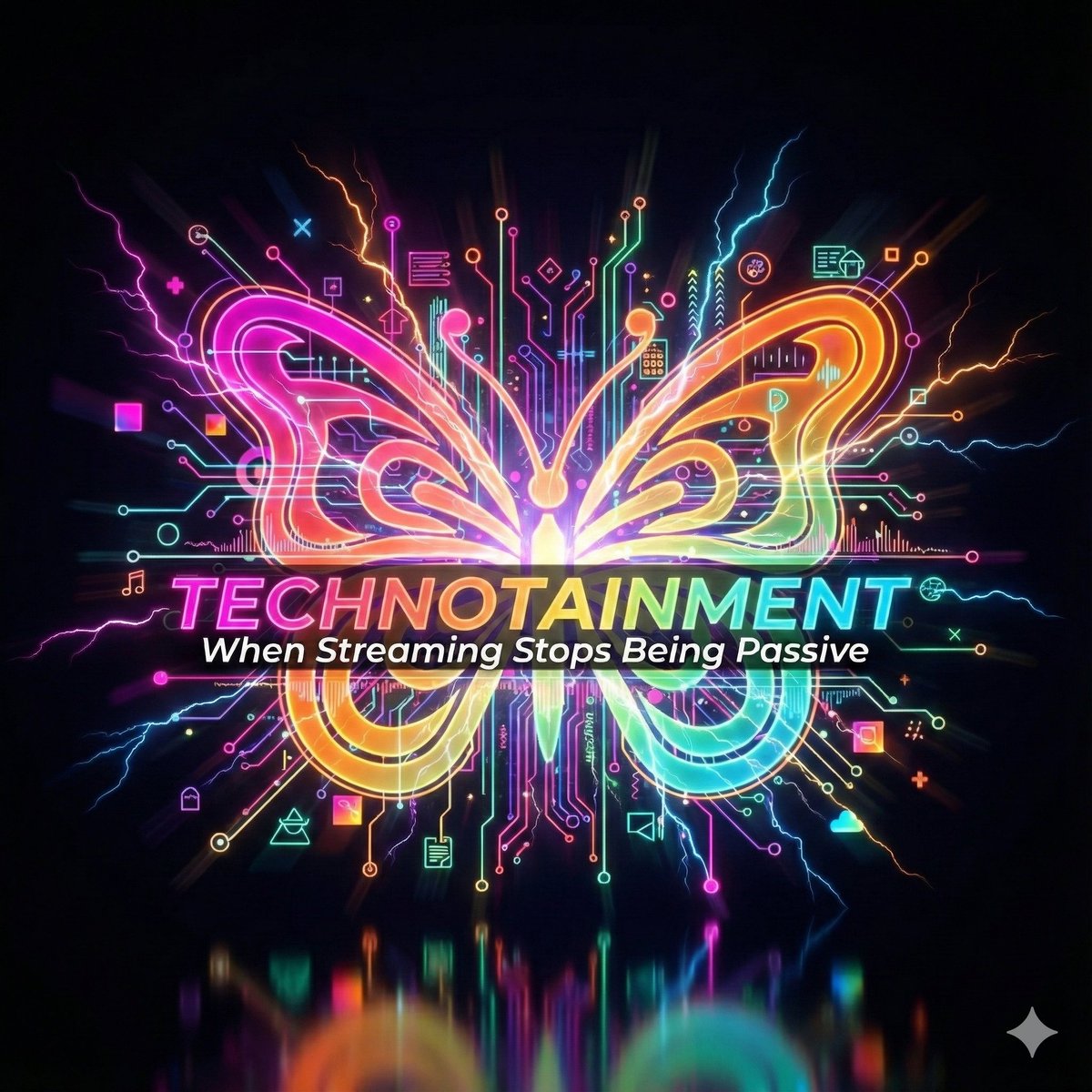 LeafxLeafs's tweet photo. Technotainment
Saat Streaming Tak Lagi Pasif
1๏ธโฃ Technotainment dimulai saat menonton saja tidak lagi cukup
Streaming hari ini sudah cepat dan mudah tapi pasif.
@_technotainment dimulai ketika penonton diajak melakukan sesuatu, bukan sekadar menekan tombol play.
#ActiveStyle https://t.co/17UoR7KK3W