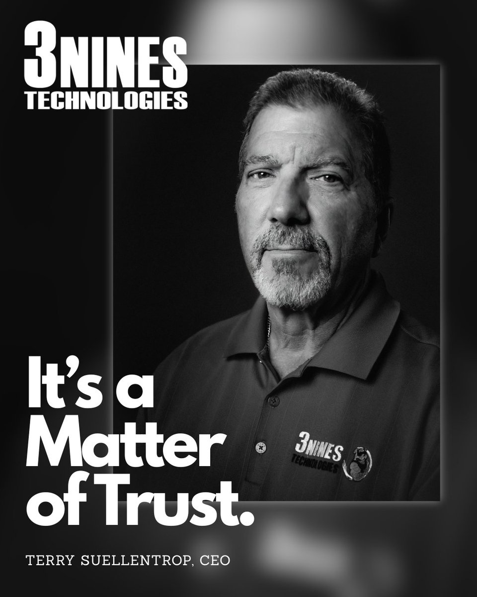 3ninestech's tweet photo. A successful relationship with your IT provider doesn’t start with technology.
It starts with trust.
If you don’t have confidence that your IT provider is acting in your best interest at all times, it may be time for a conversation.

#Leadership  #ManagedIT #OklahomaBusiness https://t.co/ZOrlH74S9s