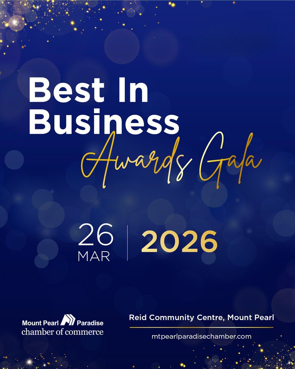 Mount Pearl-Paradise Chamber tweet media