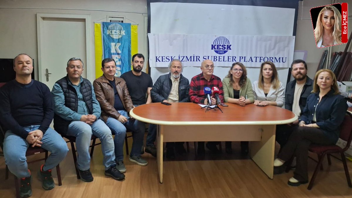 KESK İzmir Şubeler Platformu Sözcüsüne sendikal faaliyet soruşturması

cumhuriyet.com.tr/cumhuriyet-in-…
