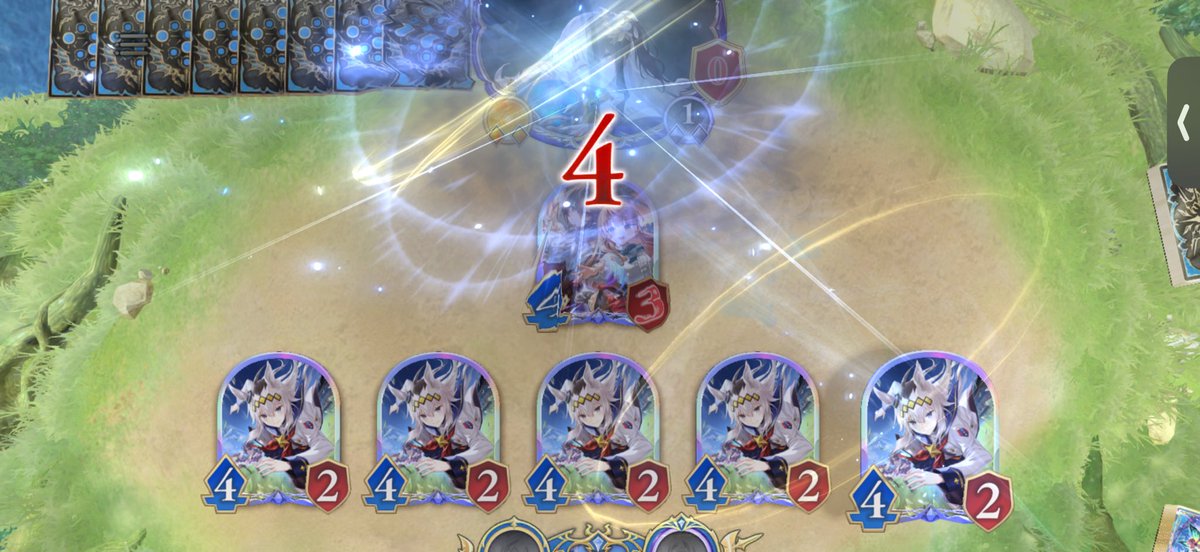 WTF easy turn6 OTK

#シャドバＷＢ