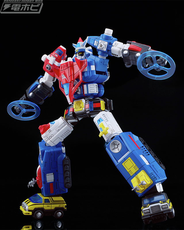 今日の話題】『機甲艦隊ダイラガーXV』15体の全ラガーマシンが余剰