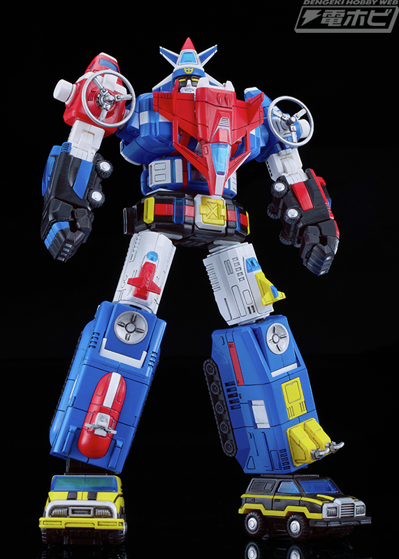 今日の話題】『機甲艦隊ダイラガーXV』15体の全ラガーマシンが余剰