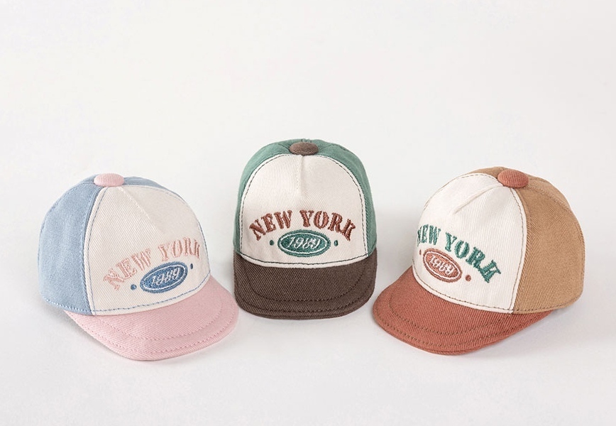 入荷情報】 NINE9 STYLEより、ドール用帽子『NY Color scheme snap