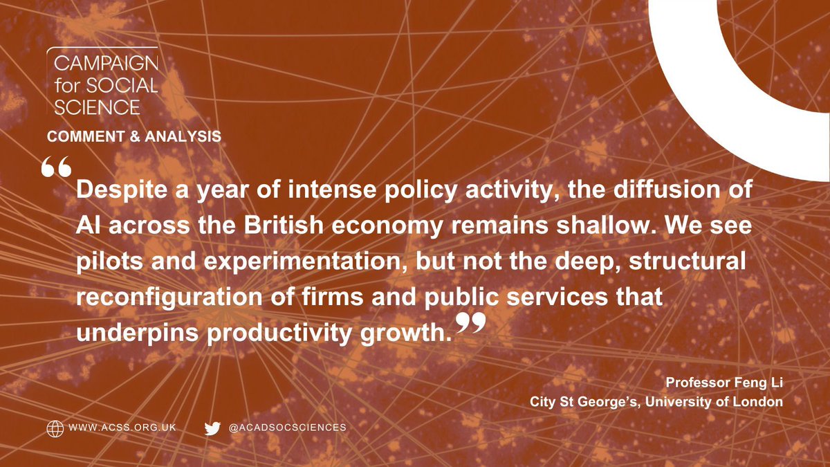 Campaign for Social Science tweet media