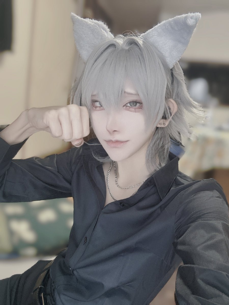 🩵モヴきちくん4/4a!🩵 tweet media