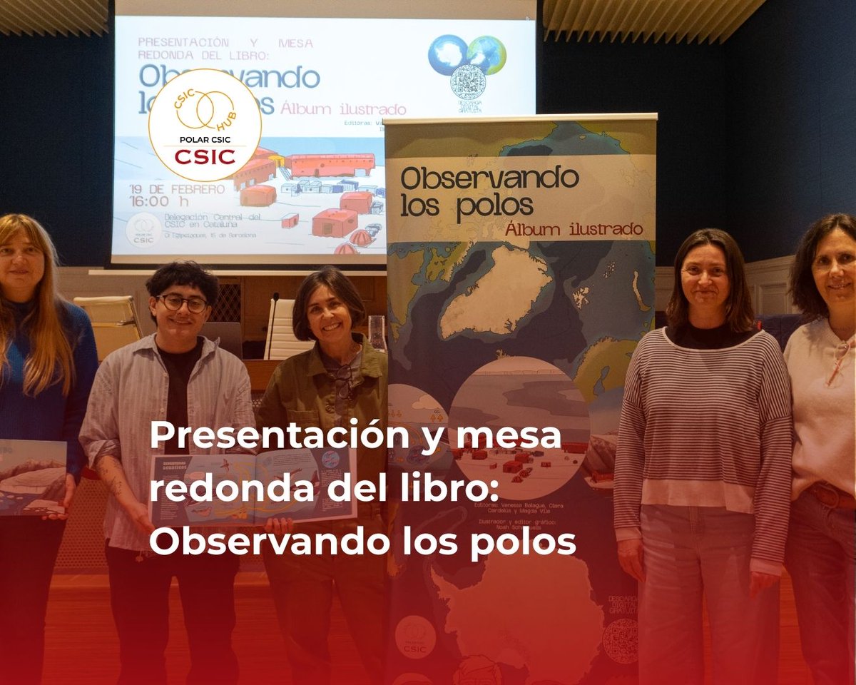 Conexión PolarCSIC tweet media