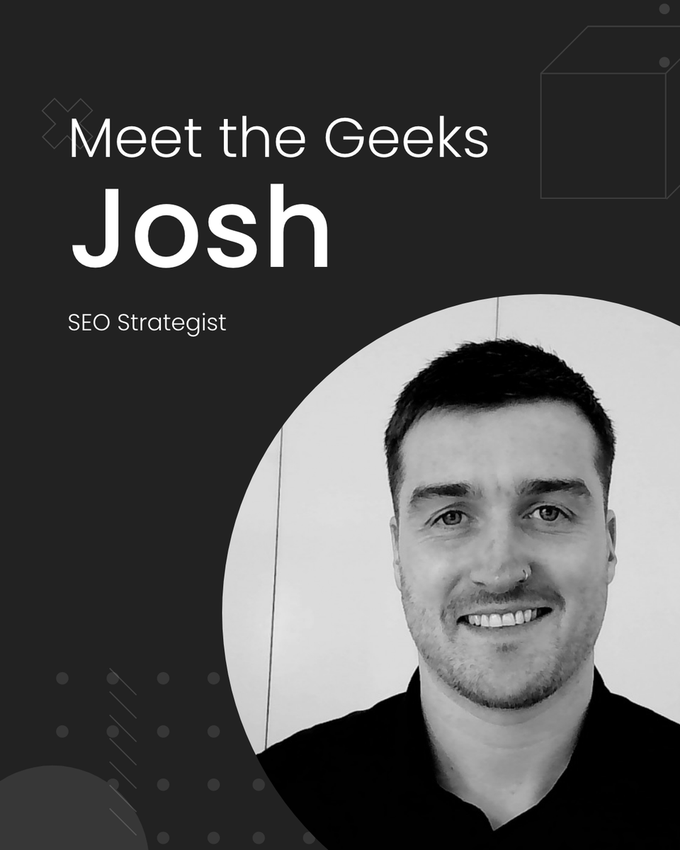 GeekyTechGeeks's tweet photo. Meet Josh, our SEO strategist extraordinaire. 😁 When not kicking Google's butt, he's kicking other butts (is that how it works?) as a Brazilian Jiu Jitsu fighter. Hi Josh! 👋 https://t.co/yjtaXEqvT0