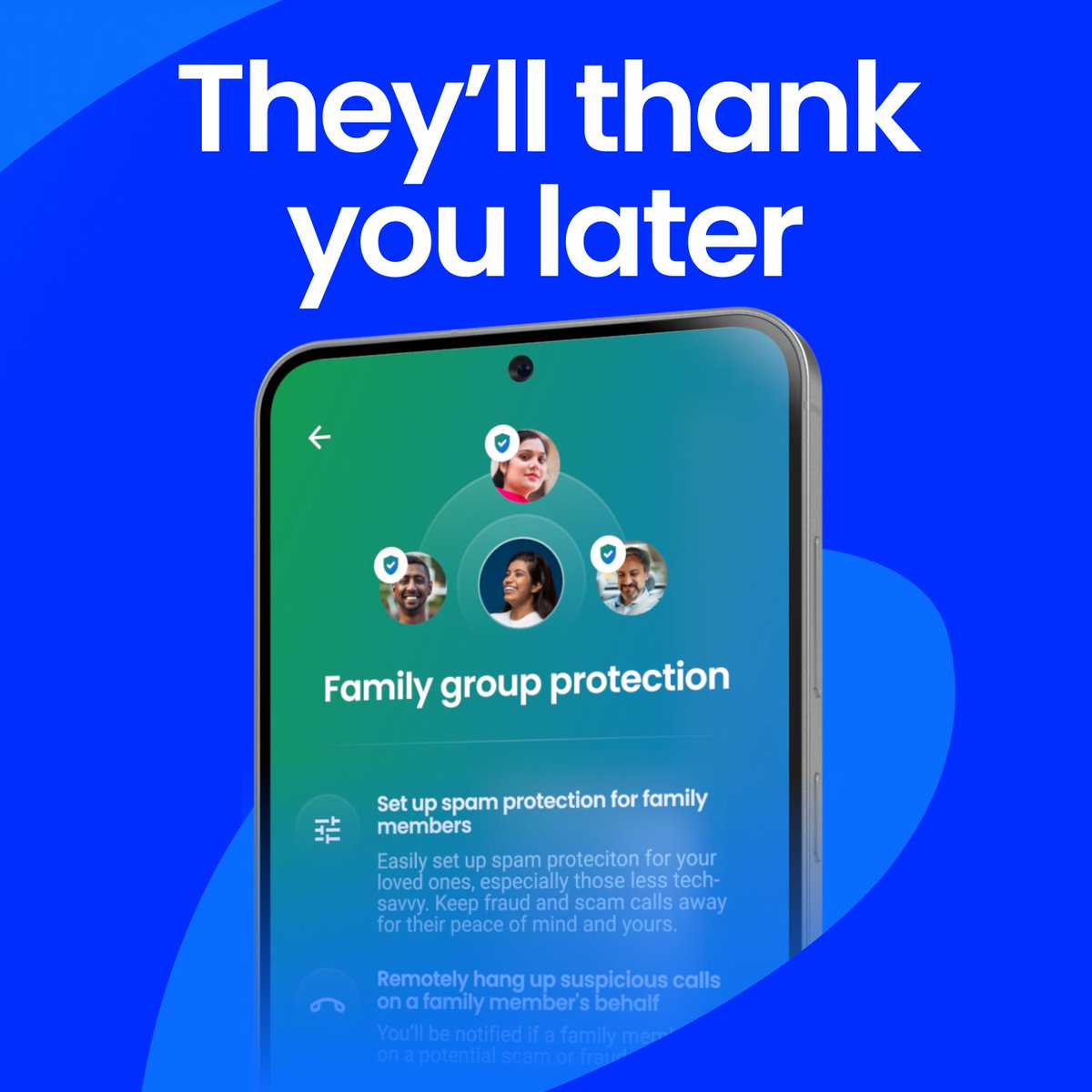 Truecaller tweet media