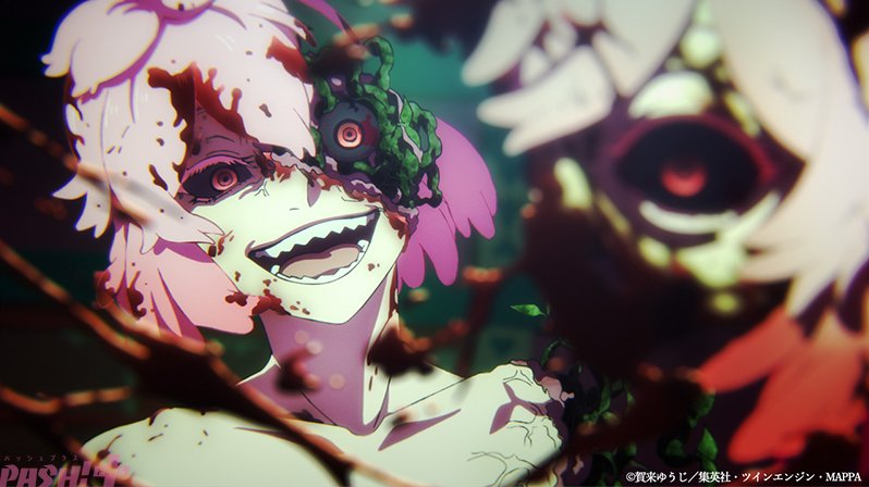 CheikhAhmadouN9's tweet photo. Oh damn I’m really worried that this week’s episode is going to be for Hell's Paradise again, because what is this level of drawing, man? 😭 https://t.co/hGZ9klKPfu