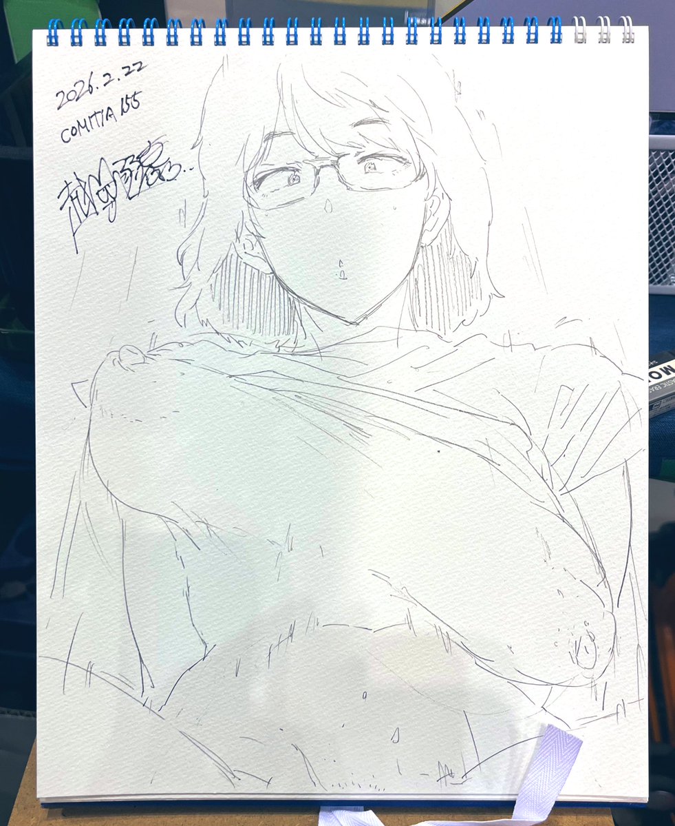 COMITIA155のスケベ 1/2 