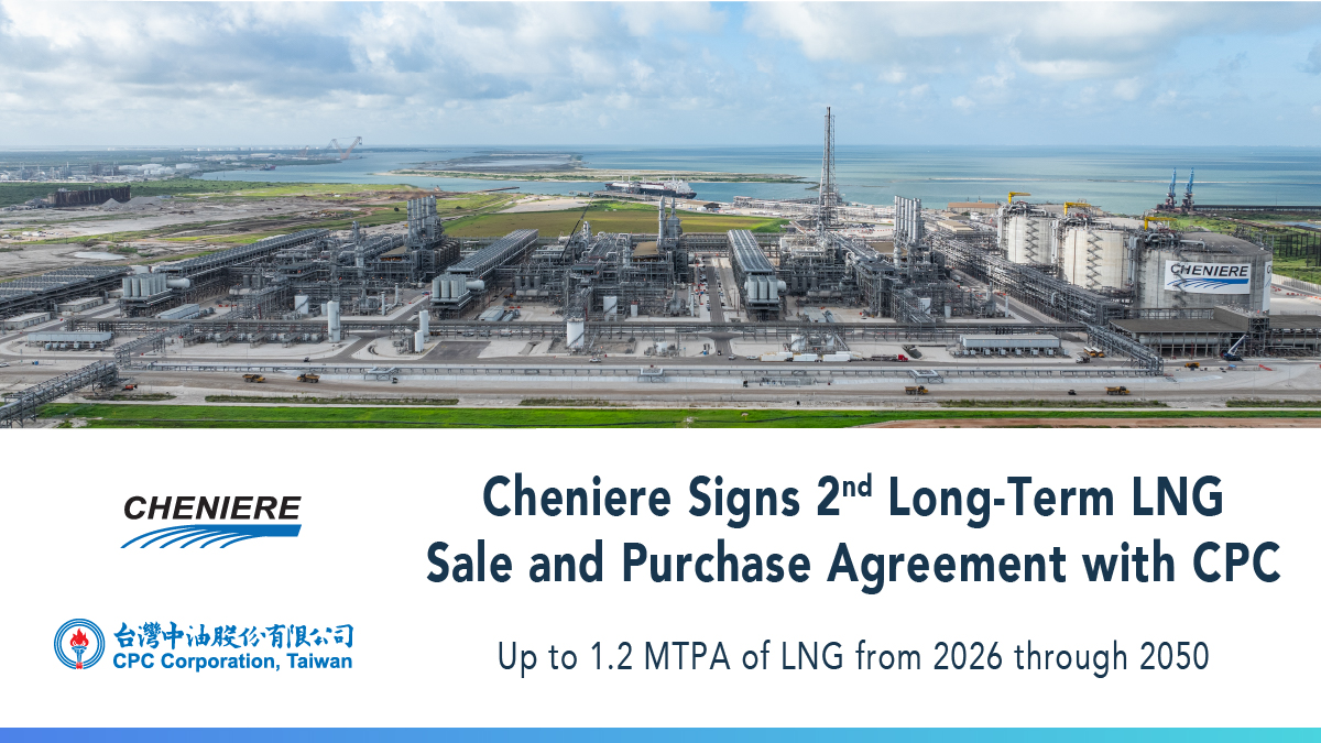 Cheniere Energy Inc. tweet media