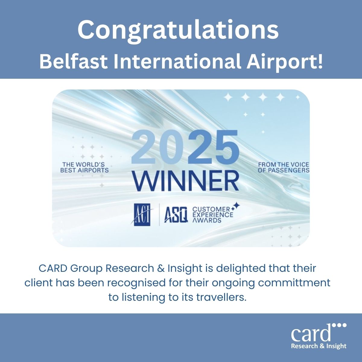 CARD Group Research & Insight tweet media