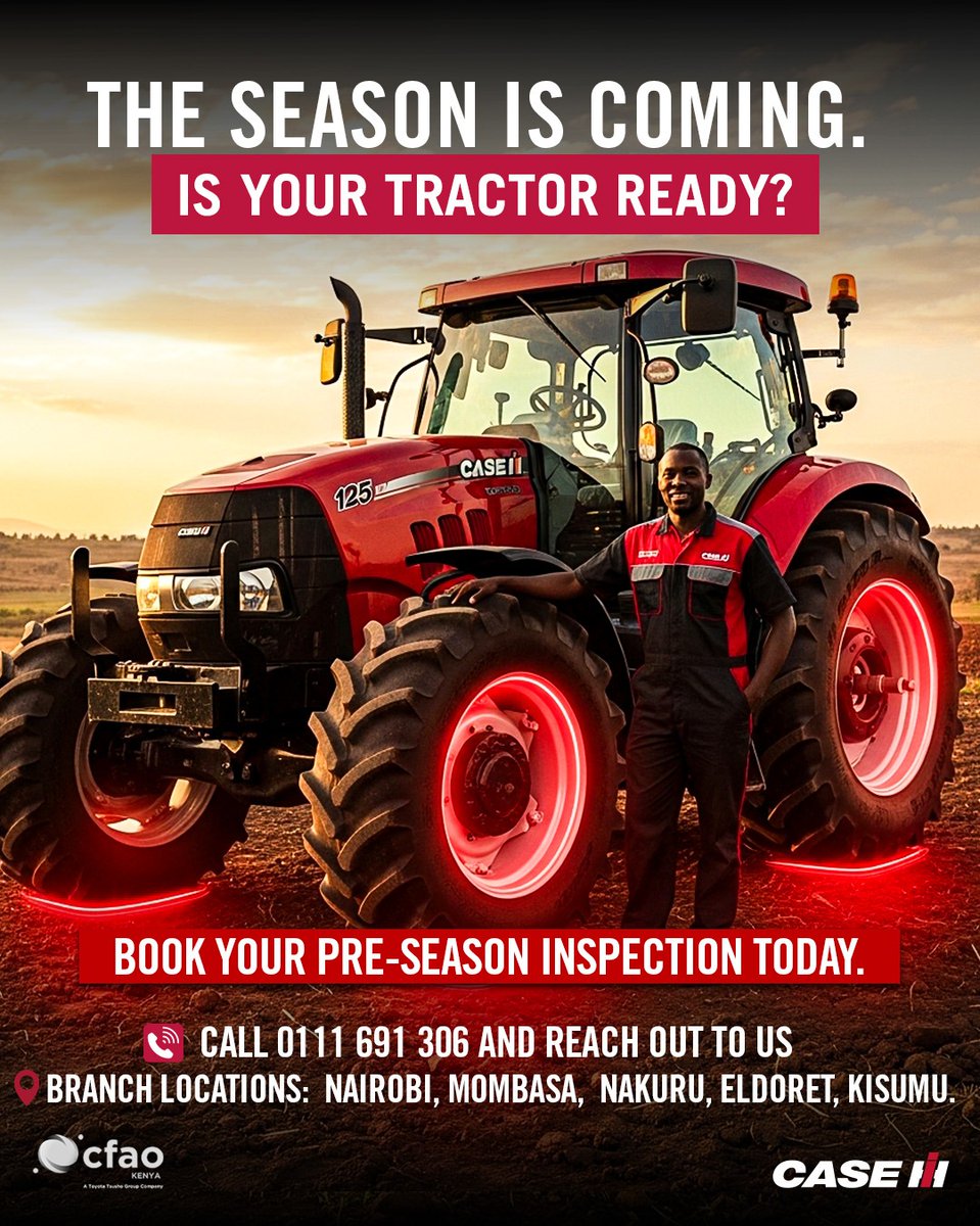Case IH by CFAO Kenya Limited tweet media