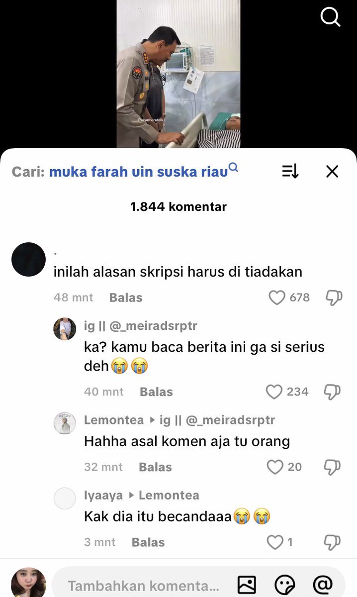 lucu bgt anjir tiba tiba skripsi 😭 yang komen pasti se benci itu sama skripsi 😭🙏