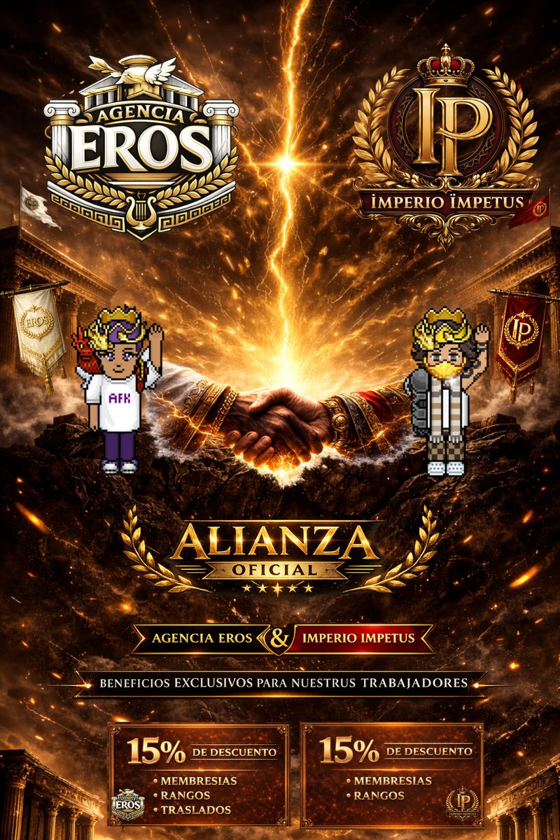 Agencia Eros tweet media