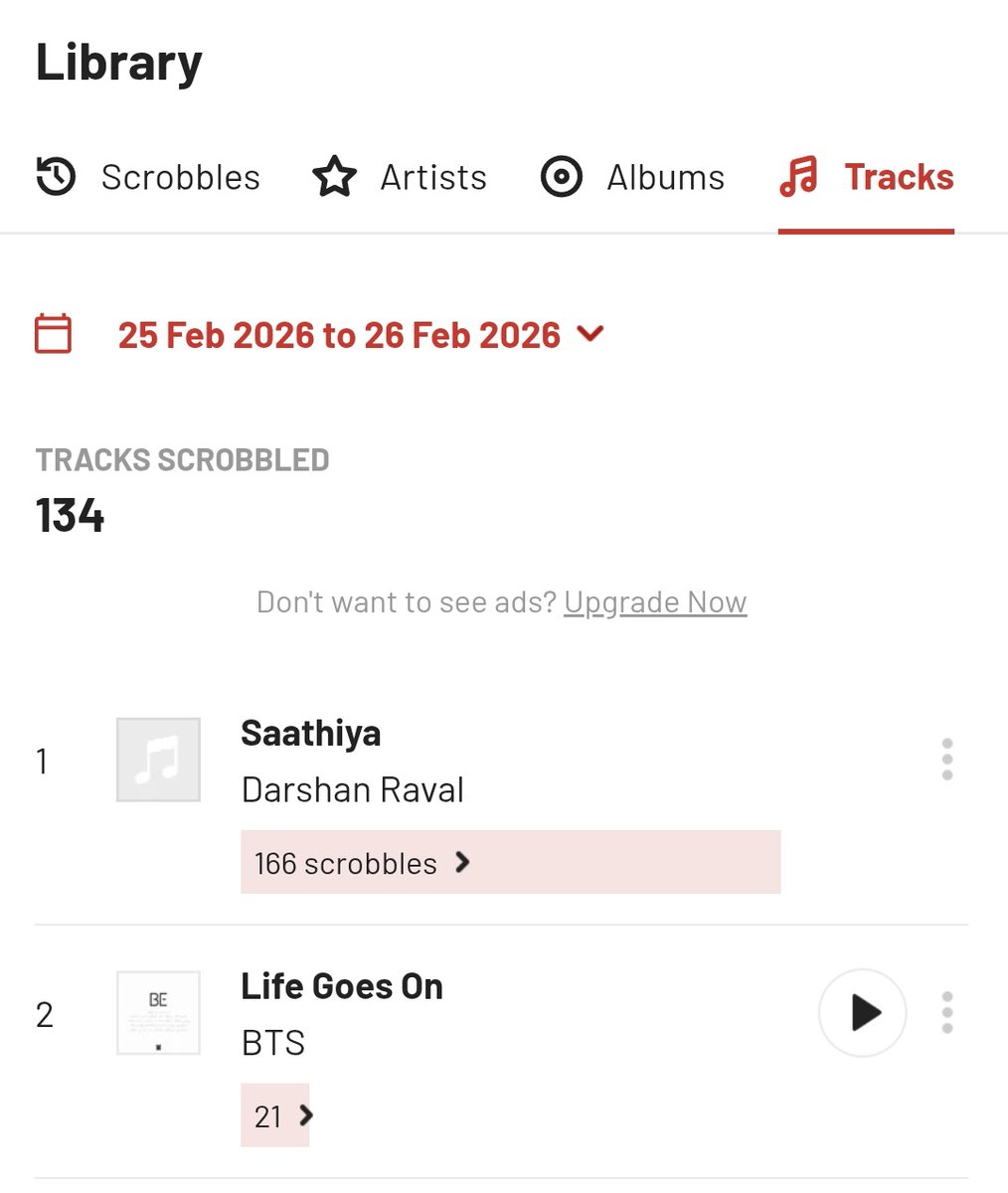 khushidrdz's tweet photo. Literally listened to SAATHIYA more than 166 times in last 24hrs😭😭
I'm in loveeeeeee 
@DarshanRavalDZ love lovee you for this one sooo much 
@drbackstage 😭❤️‍🩹 https://t.co/4gkeC2wnS3
