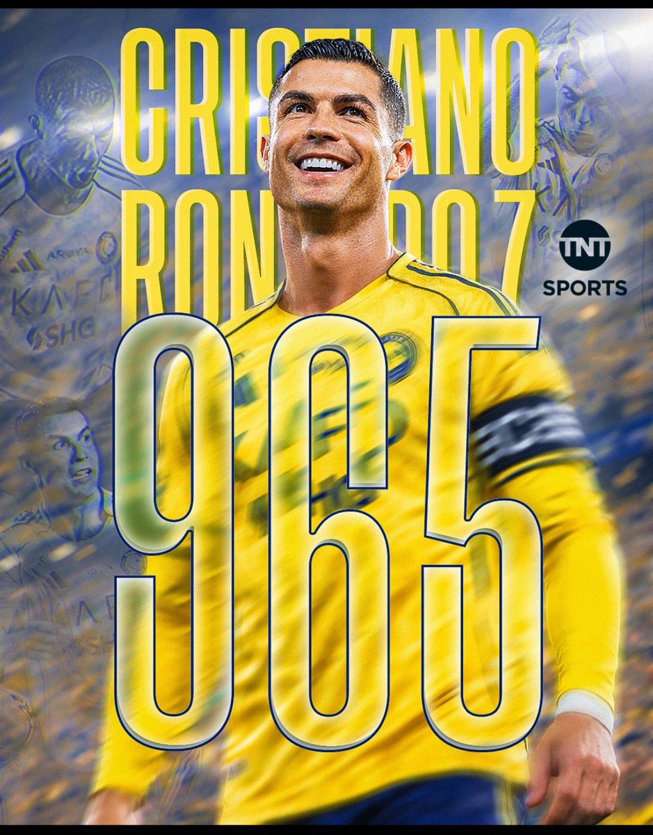 rayan_4410's tweet photo. 965 هدف الأكثر في تاريخ كرة القدم 🐐🐐🐐 النصر السعودي مرسول بارك كريستيانو رونالدو البرتغال 🇵🇹 https://t.co/RHfqipkC8f