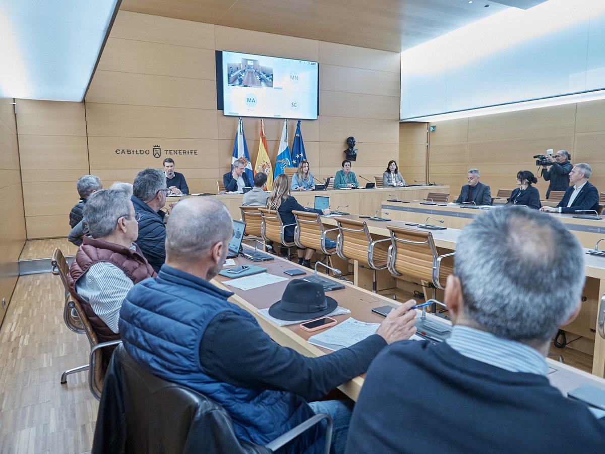 Cabildo de Tenerife tweet media