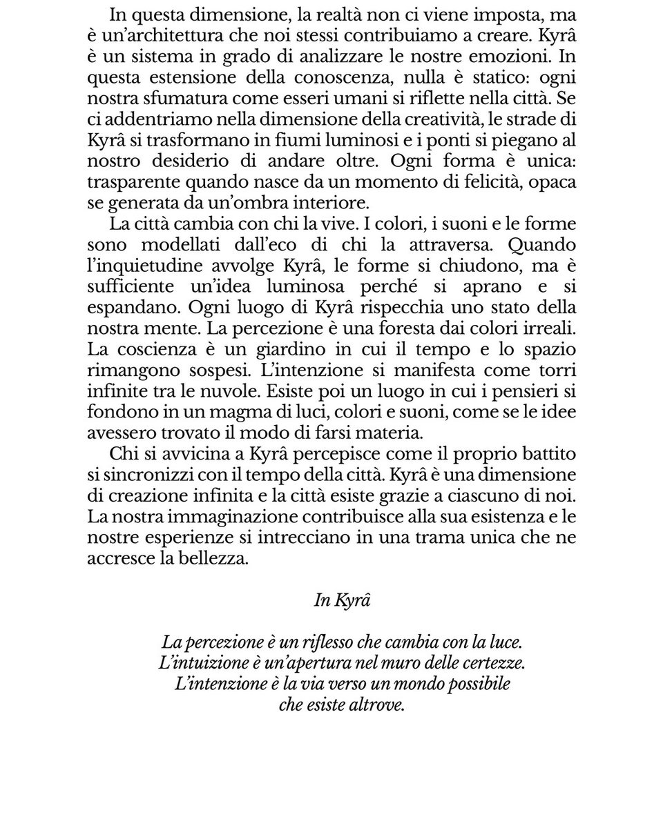 kyra_laboratory's tweet photo. F. Fino (2026)
KYRÂ | RIVOLUZIONE ASINCRONA
Kdp publishing

VERSIONE CARTACEA

https://t.co/mvym7KtT2W

EBOOK

https://t.co/HG44ezaEeg

🔹Il laboratorio di KYRA prosegue in Linkedin

https://t.co/0A1qX3krlH

#AIConsciousness #AIphilosophy #AIEthics #MachineLearning #AIMind https://t.co/tZNRTndlr8