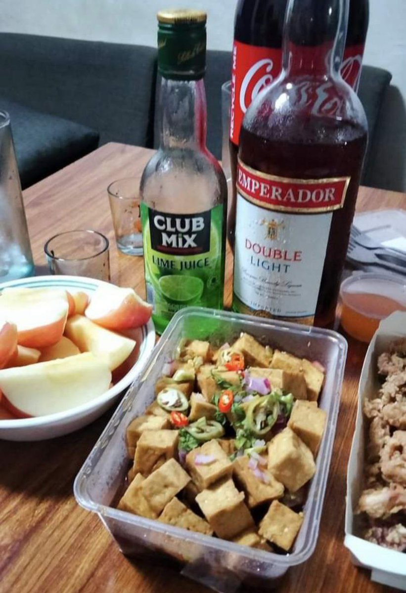 Ayos na inuman balanse lang ang buhay fruits ang pulutan
#emperadordoublelight