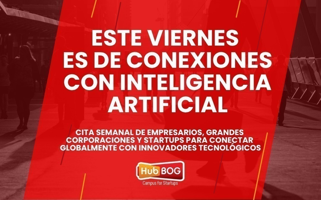 Regístrate ahora mismo y aplica a una entrada de cortesía para el Viernes de #Networking e #IA de esta semana: bit.ly/viernes-networ…