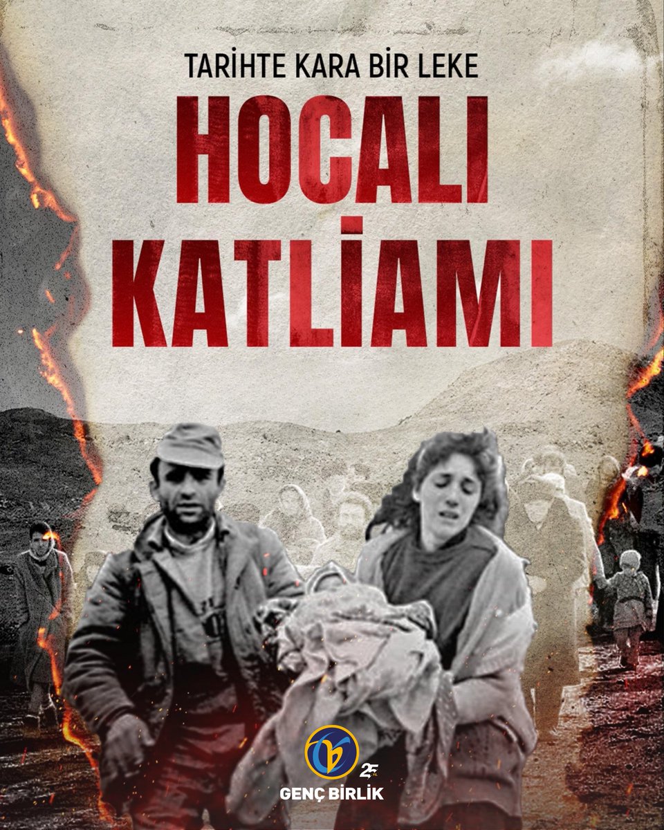 Tarihte Kara Bir Leke:
Hocalı Katliamı

Hocalı’da soykırıma uğrayan kadın, çocuk ve yaşlı herkes, sadece Azerbaycan’ın değil, ümmetin ve insanlığın yüreğine düşen bir ateş oldu.

Hocalı Şehitlerimizi rahmetle yâd ediyoruz. 🇹🇷🇦🇿
