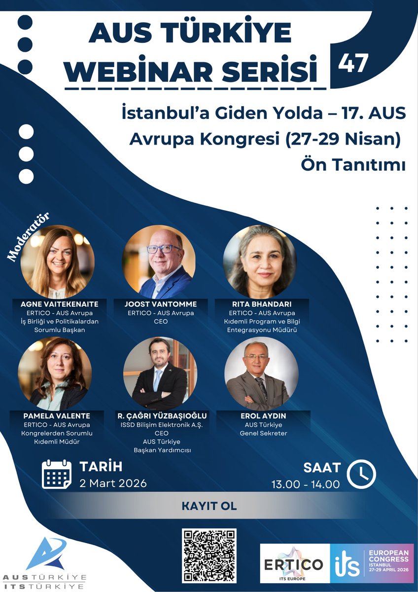 AUS Türkiye (ITS Türkiye) tweet media