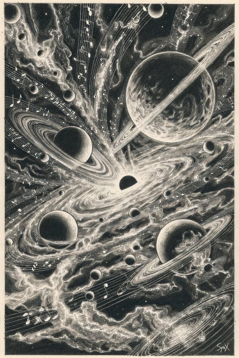 Dark_VibeCLR's tweet image. #AIArt #Cosmic #Universe #Art