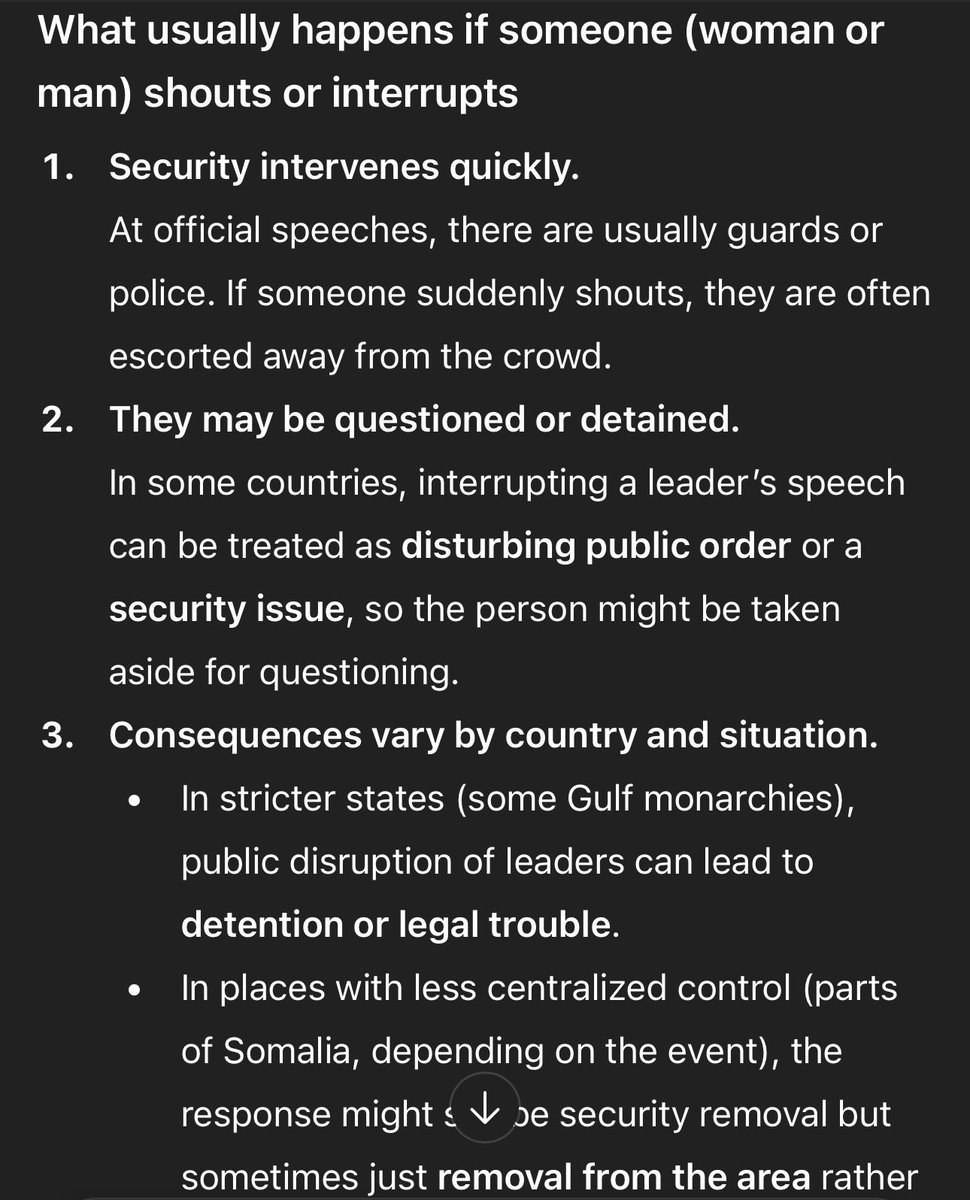 IWASOWNED's tweet photo. @realDonaldTrump @WhiteHouse  Remember, in Iliana country, she would’ve been removed and possibly charged for screaming during the president or leaders speaking.  #AmericaFirsf https://t.co/DEmhyFBD7z