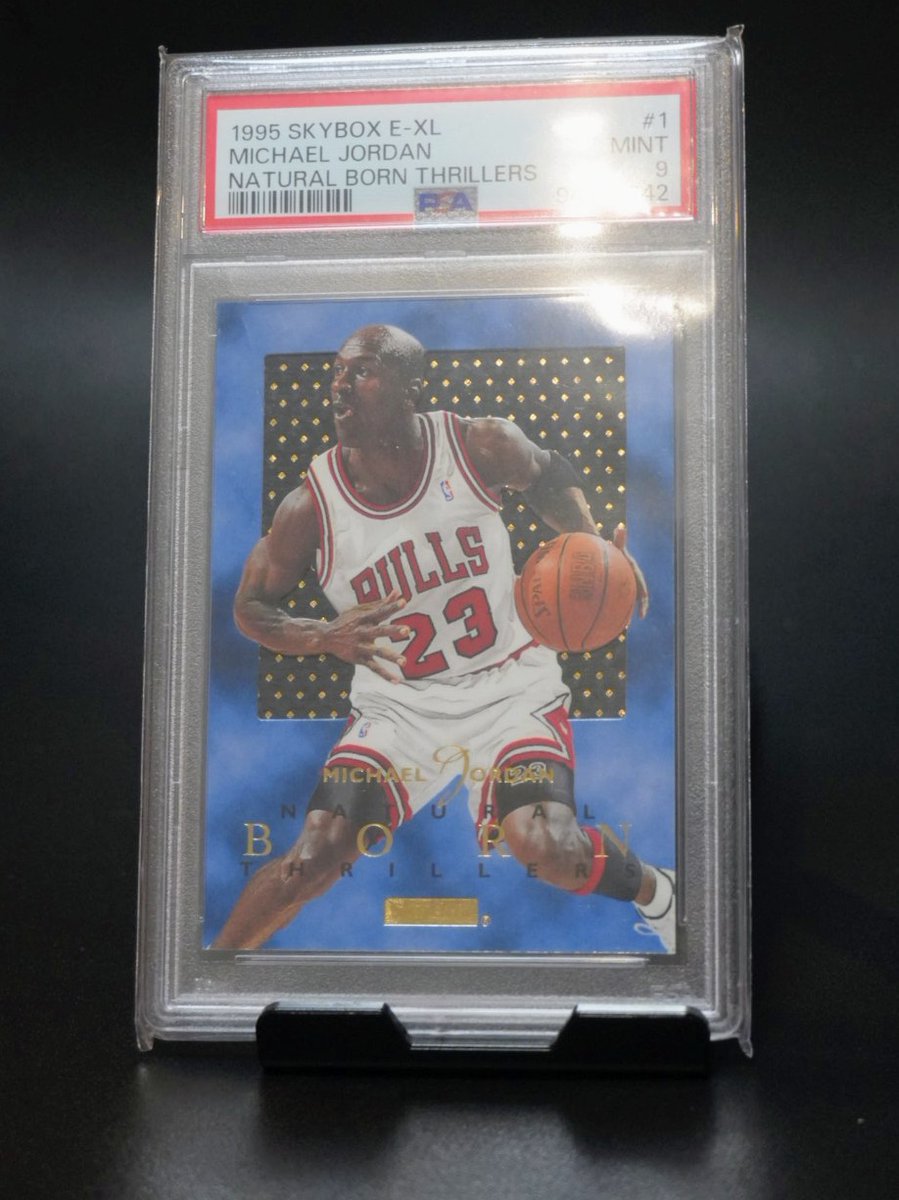 NBA、SKYBOX、クレデンシャル、パラレル、シリアル 既視感あると思ったらこれだ！ 1995 SKYBOX E-XL NATURAL BORN