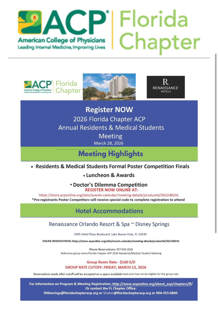 ACP - Florida Chapter tweet media