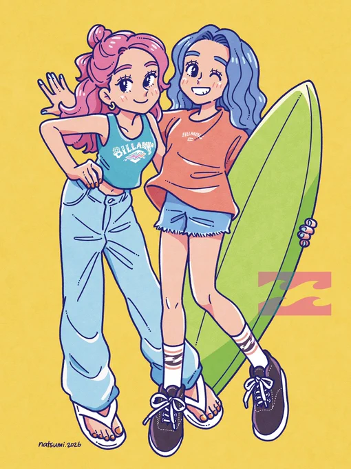 Billabong ファンアート