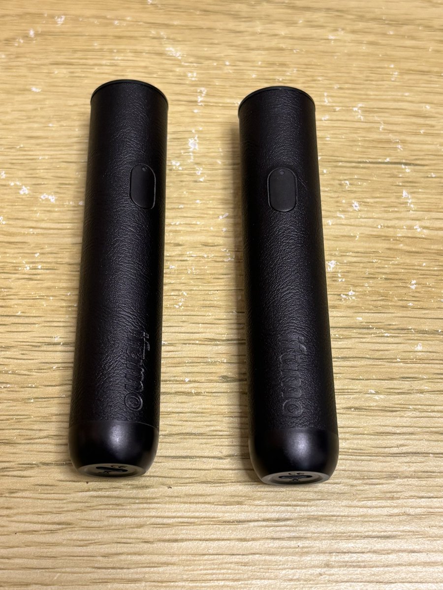 4月からiQOS値上げするから今のうちに節約を…なんて思っていた時に見つけたIfumo、これだと2回目もしっかり吸えて煙もしっかり出ます。

気に入ったから友達にも勧めたよ！
友達も、しっかり吸えて驚いていたw
あ、折角だから色お揃いにしたwww

 #Ifumo