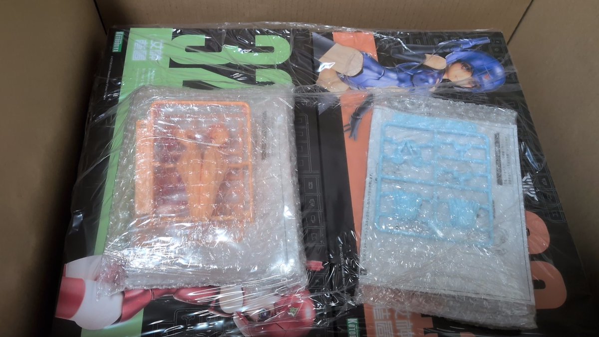 _ct110_'s tweet photo. メガミデバイスのシャーシキットが到着しました！
とりあえずお顔だけ集合
左からカラーABDCです
結構違うなあ https://t.co/si0LyNIjYa