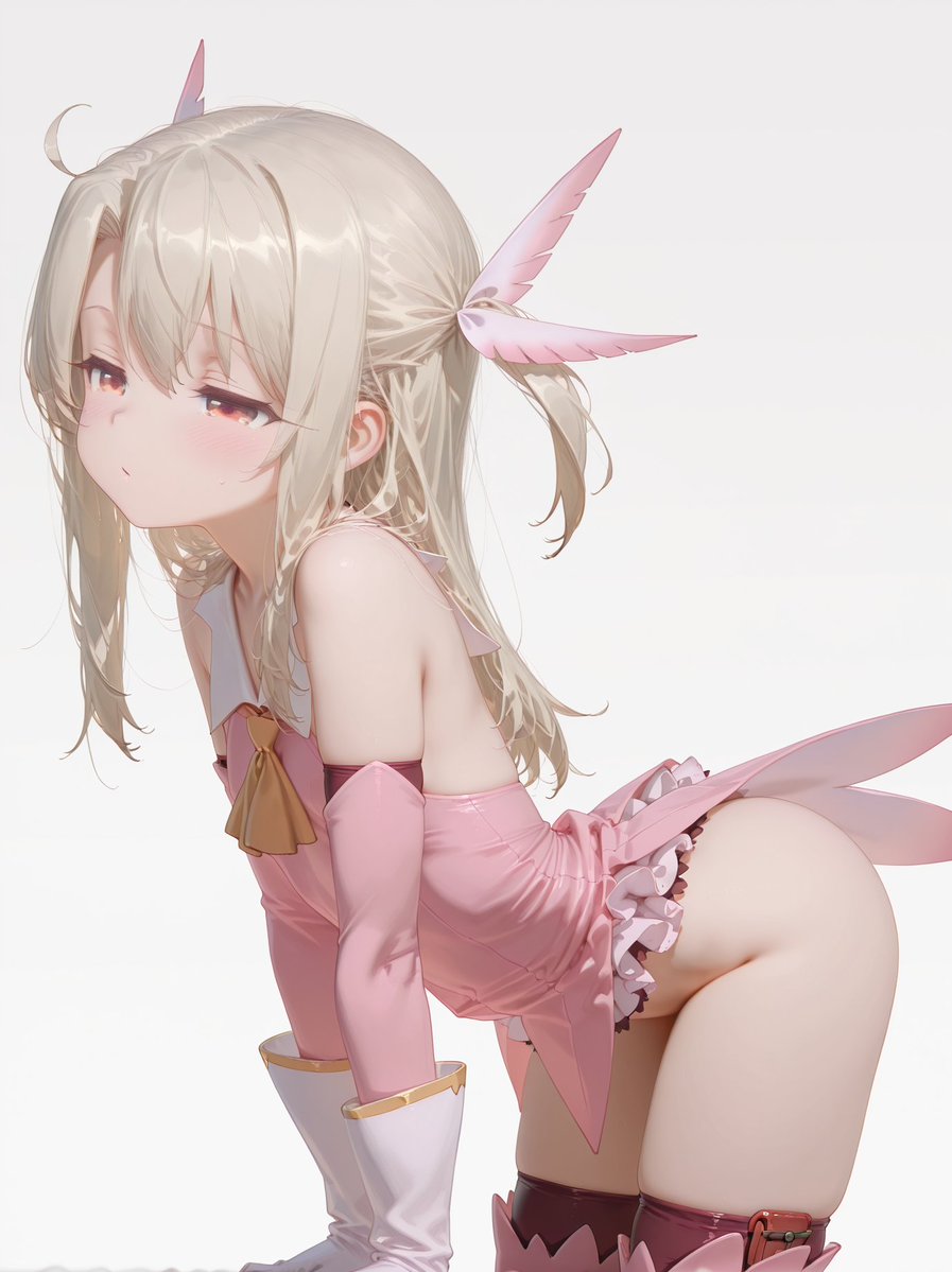 400フォロワーありがとうございます..！🙏

#プリズマイリヤ SFW