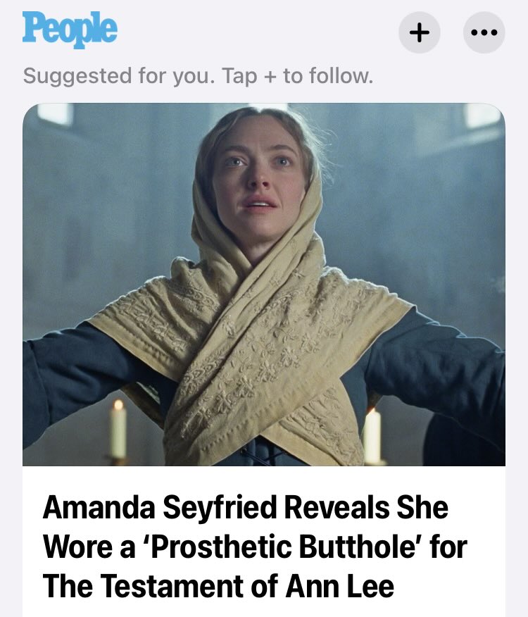 Damn you, People, and your irresistible click bait!