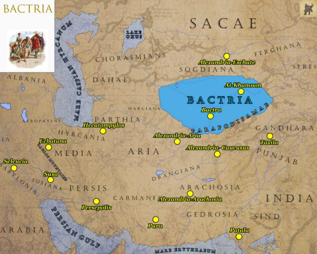SerenoRosa1's tweet photo. Bactria.

Fue una antigua región de Asia Central qué siendo un pivote  de las civilizaciones de la antigüedad, actuando como un crisol de culturas, religiones y rutas comerciales durante más de un milenio, primero como la región mas lejana del mundo conocido y posteriormente a estar en el centro de la ruta de la seda.