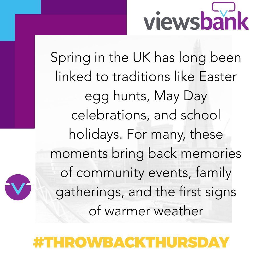 viewsbank's tweet photo. 🐣 TBT:
#TBT #ThrowbackThursday #UKTraditions #SpringMemories #Easter #MayDay https://t.co/99BSUFuprC