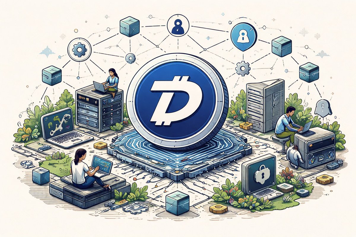 DGBisUS's tweet photo. Built without an ICO. Controlled by no corporation.
#DigiByte represents true blockchain independence - decentralized, open source, and designed for long-term sustainability.
The future should serve everyone, not the privileged few. 🔗 https://t.co/jpUHy2dLuH