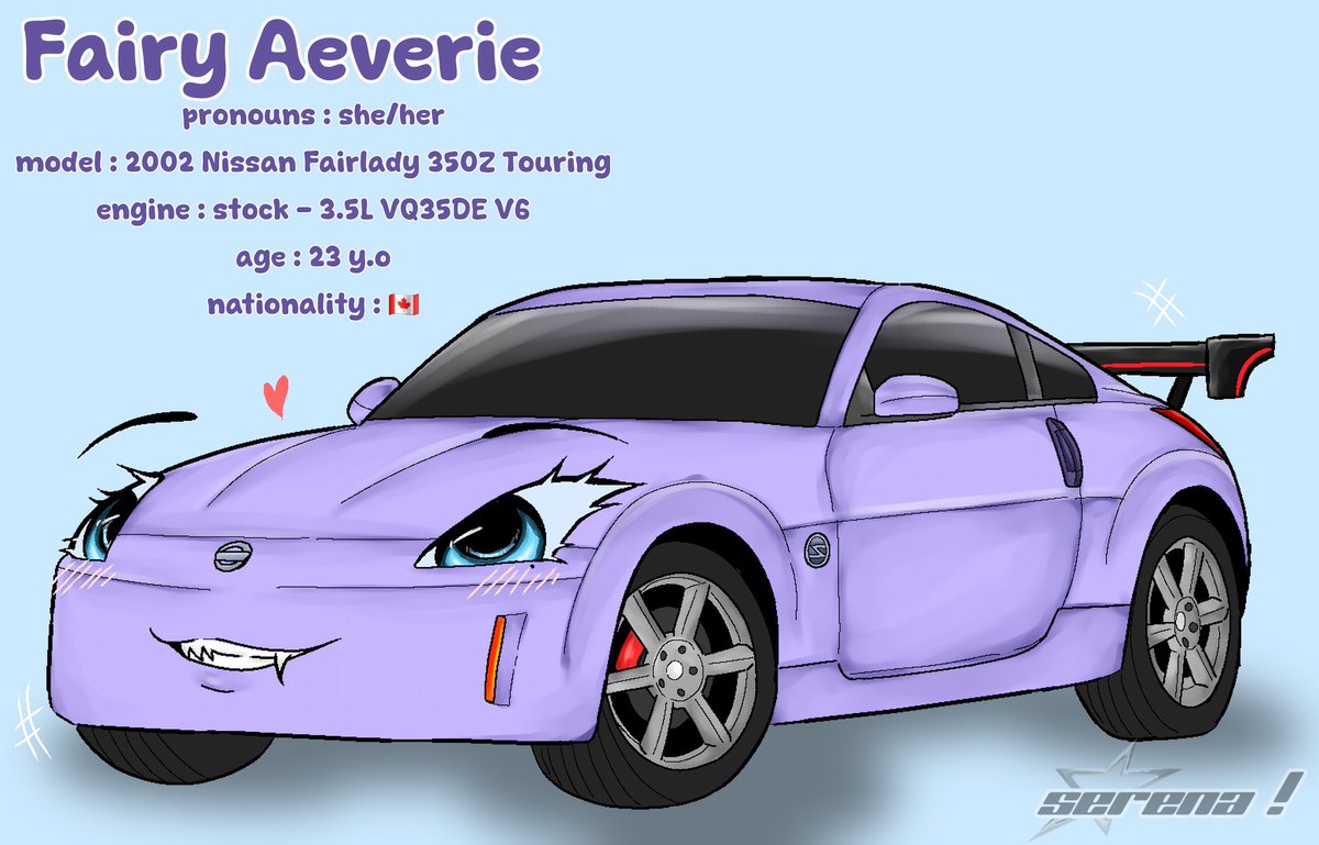 redrawing my old oc part 2, Fairy Aeverie, aka Fay! ^^